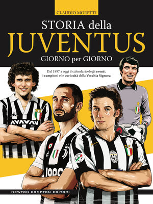 cover image of Storia della Juventus giorno per giorno